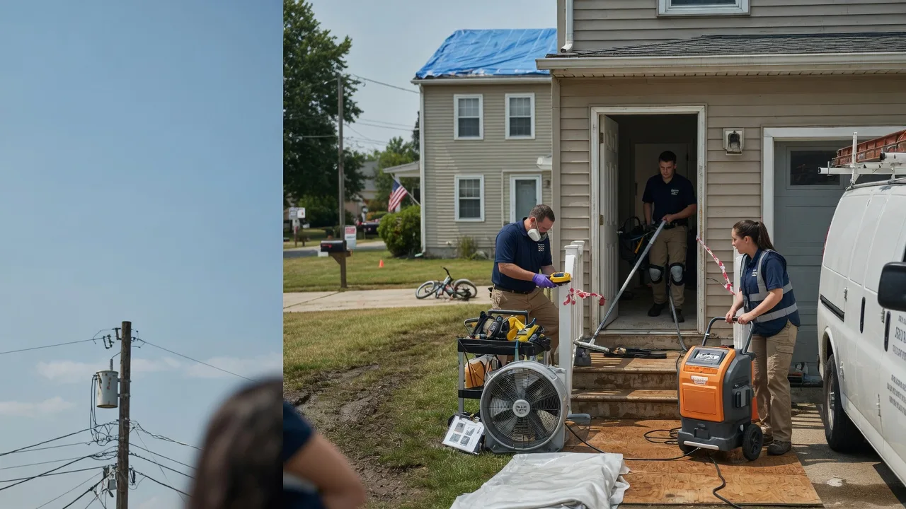 Water Damage Repair in Cornwall, PA near me